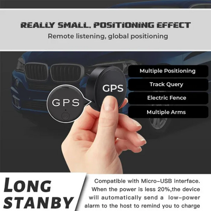 EasyFind Magnetic GPS Tracker - Find Anything, Instantly + 50% OFF