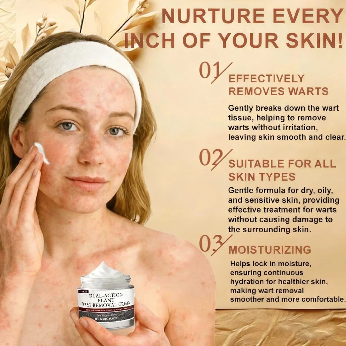 The LumiPure Black Rice Repair Cream - Dual-Action Plant Formula for Soothing & Healing + 50% OFF