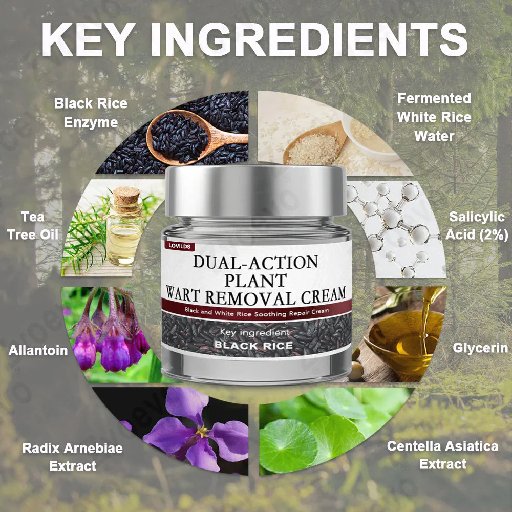 The LumiPure Black Rice Repair Cream - Dual-Action Plant Formula for Soothing & Healing + 50% OFF