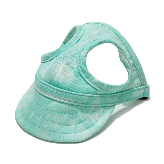 Wagley™ – Adjustable Sun-Shielding Dog Cap with Ear Holes & Chin Strap + 50% OFF