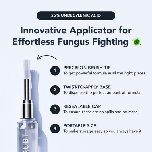 FungaClear Precision Pen - Clear Nails, No Mess + 50% OFF