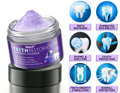ODALIT™ TeethRestoration Mineral Powder 🦷(ADA recommended)