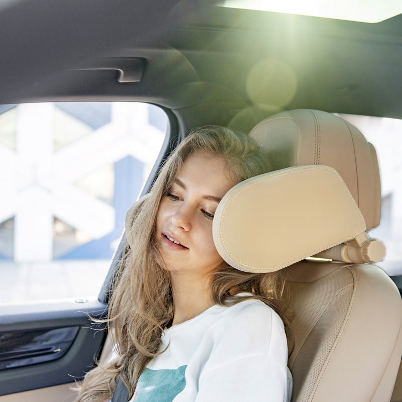 ErgoDrive Headrest - Your Journey Comfort and Safety - 50% OFF