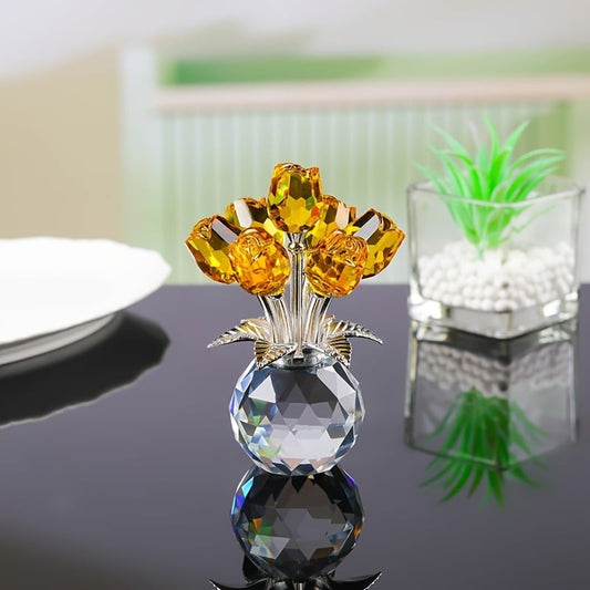 AuraGlow Crystal Rose – Give a Love That Never Withers + 50% OFF
