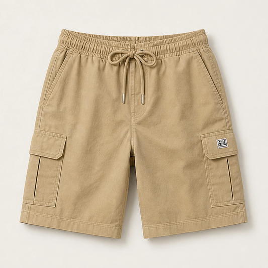 Ridgeline – Lightweight Breathable Cargo Shorts with Secure Zip Pockets + 50% OFF