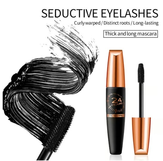 Lash Transformation - Waterproof Silk Fibre Mascara - 1+1 FREE