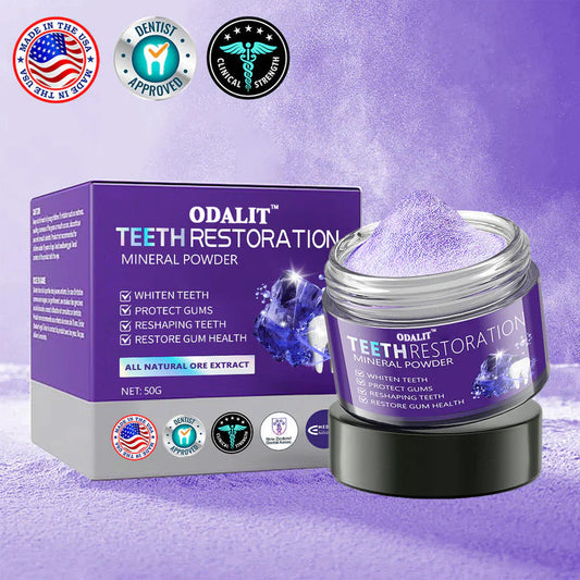 ODALIT™ TeethRestoration Mineral Powder 🦷(ADA recommended)