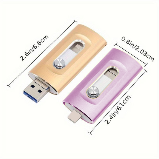 The DataFreedom Flash Drive - 1 Flash Drive for All Devices + 50% OFF