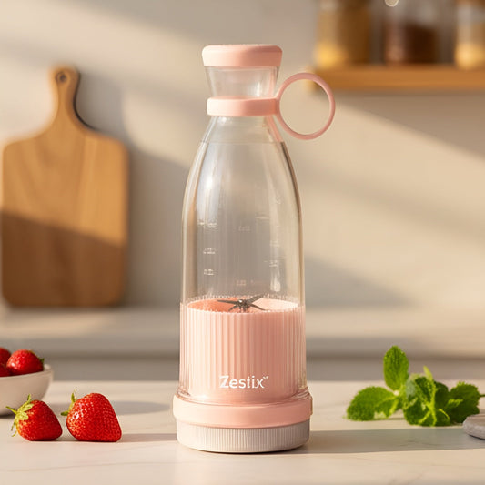 Zestix™ – Portable Blend & Sip Personal Smoothie Blender + 50% OFF
