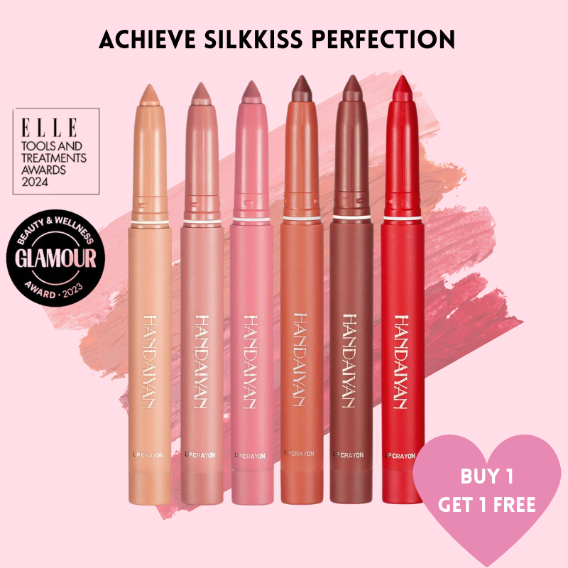 1 + 1 Free - Silk Kiss ™ Rotating Matte LipLiner