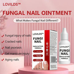 FungaClear Triple-Action Nail Repair - Clear Nails, Renewed Confidence + 1+1 FREE