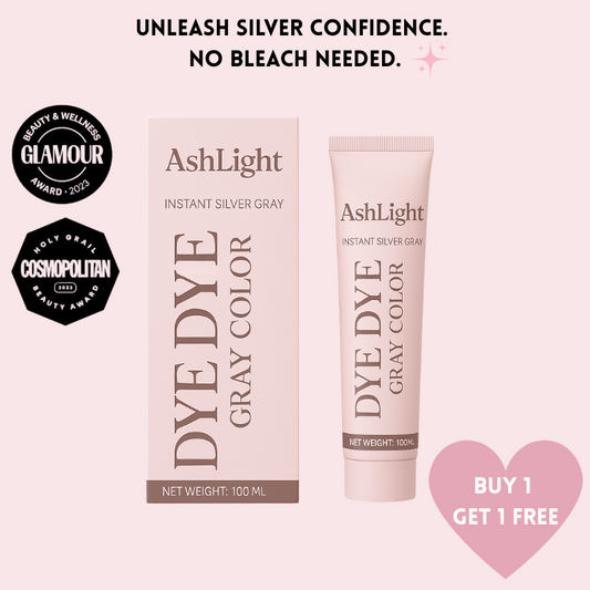 AshLight Silver Hair Cream – Effortless Coverage with Natural Radiance - 1+1 FREE