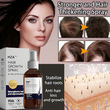 Lovilds Natural Hair Regrowth Spray - Clinically-Inspired Scalp Treatment - 1+1 FREE