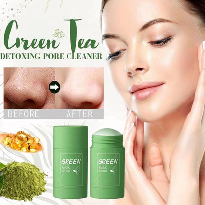 1 + 1 FREE - GreenCleanse Stick – Effortlessly Purify Your Skin & Reveal Your Natural Radiance