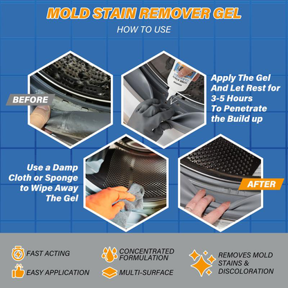 The AQA™ Mold Remover Gel - The Gel That Kills the Grime + 50% OFF