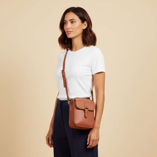Satchwell™ – RFID-Blocking Compact Crossbody Bag + 50% OFF