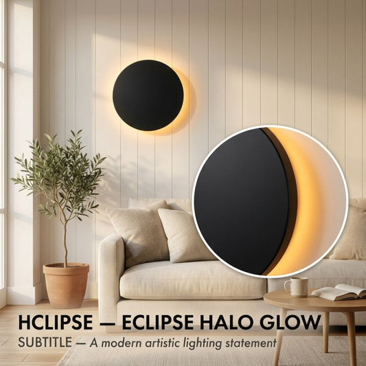 Penumbra™ – Eclipse-Inspired Touch Control LED Wall Sconce + 1+1 FREE