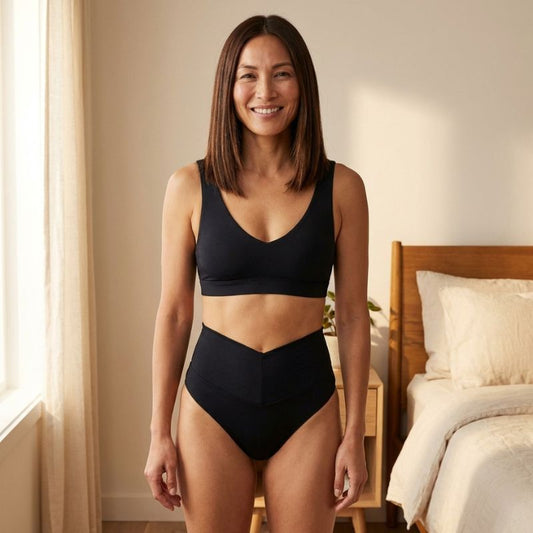 Solace™ – High-Waisted Stretch Briefs for Women | Soft, Smooth & All-Day Comfortable  + 50% OFF