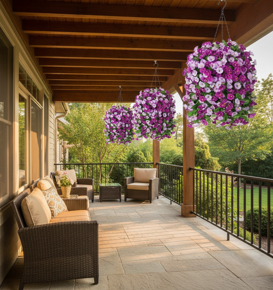Everbloom Cascades – Timeless Beauty, Effortless Ambiance - 50% OFF