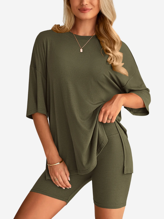 LuxeLounge Set - Your Effortless Comfort Duo - 50% OFF