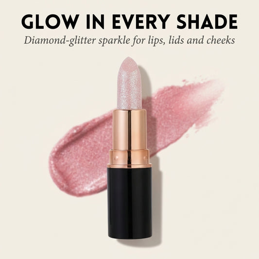 Diamond Lips: Dazzling Glitter, Lasting Confidence - 1 + 1 FREE