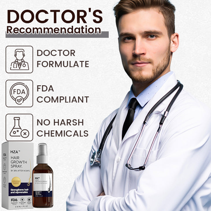 Lovilds Natural Hair Regrowth Spray - Clinically-Inspired Scalp Treatment - 1+1 FREE