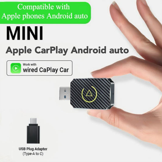WirelessDrive Connect – Effortless CarPlay & Android Auto - 60% OFF