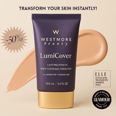 LumiCover All-In-One Perfector – Your Key to Radiant, Even-Toned Skin- 50% OFF
