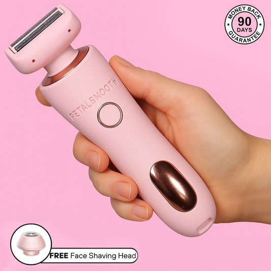 The PetalSmooth Shave Pro - A Perfect Shave, No Razor Burn + 50% OFF