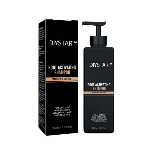 VitaRoots Root Activator Shampoo – Natural Hair Growth Booster for Thicker, Fuller Hair - 1+1 FREE