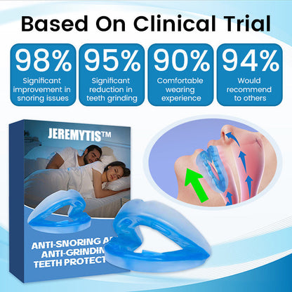 The SilentNight Protector - End Snoring & Teeth Grinding + LAST DAY SALE 50% OFF