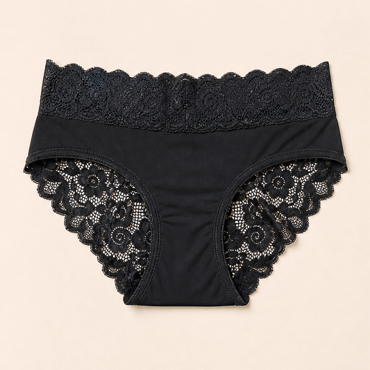Lumère – Soft Breathable Lace Comfort Panties + 1+1 FREE