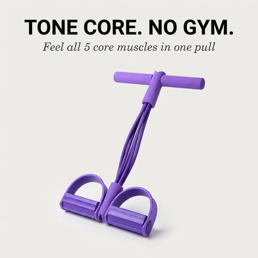 Pulsora™ – 8-Tube Full-Body Resistance Pedal Trainer + 50% OFF