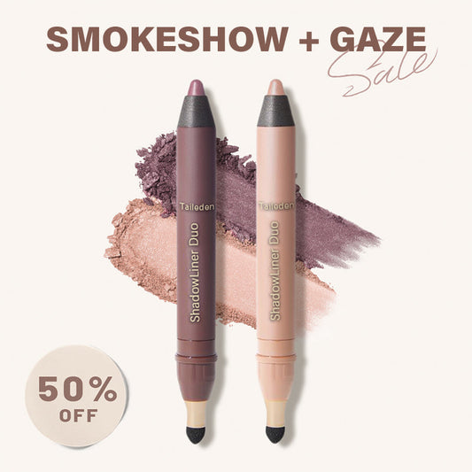 The 60-Second Shadow Liner - A Perfect Smoky Eye, Instantly + 50% OFF