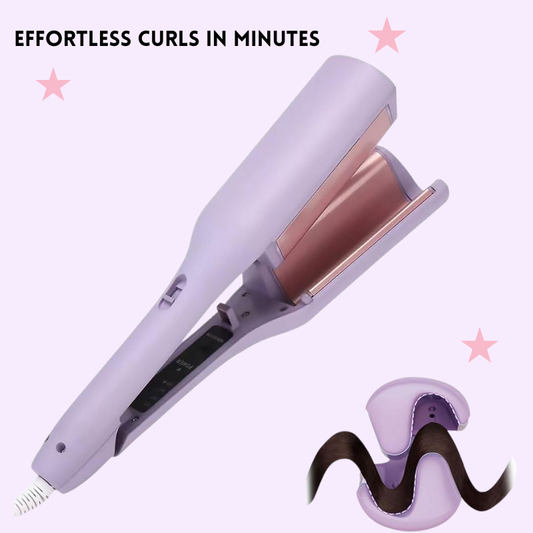 Curluxe | Effortless Salon Curls, 50% OFF!