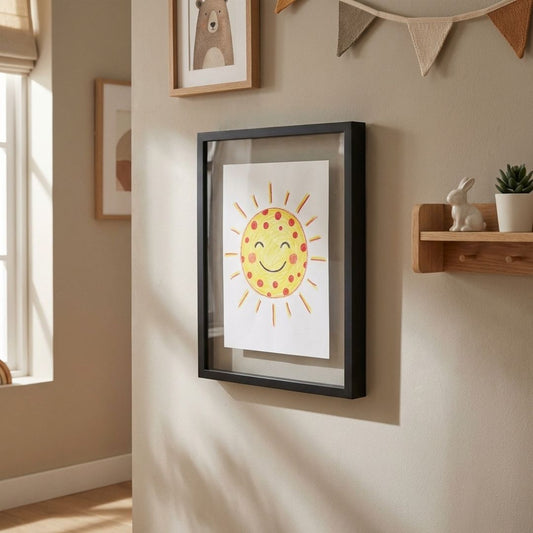 Artchive™ – Display & Store Kids' Art, Book-Opening Frame, Holds 150+ Pages + 50% OFF