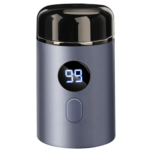 Axil™ – Pocket-Sized Waterproof Electric Shaver with LED Battery Display + 50% OFF