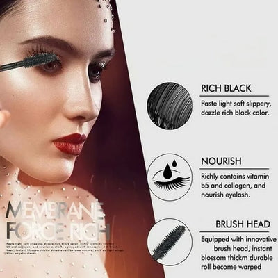 Lash Transformation - Waterproof Silk Fibre Mascara - 1+1 FREE