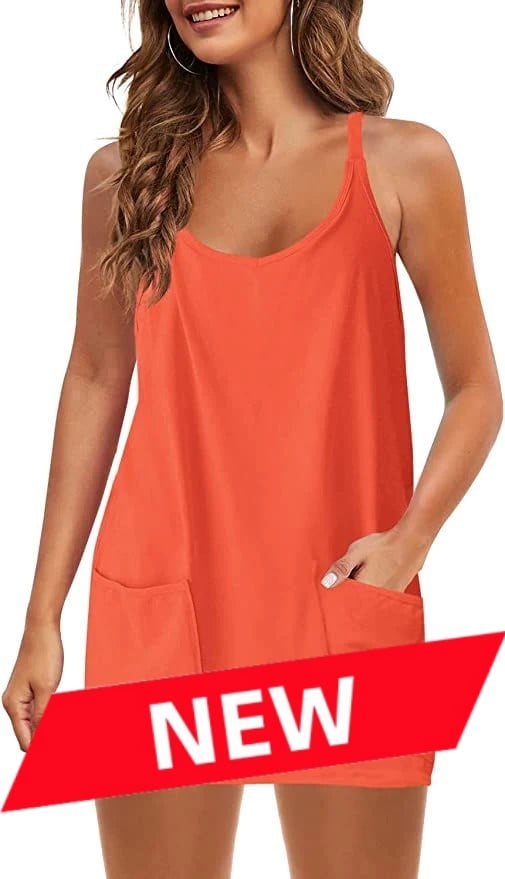 The FreeFlex Dress - The Freedom of a Dress, The Security of Shorts - 50% OFF