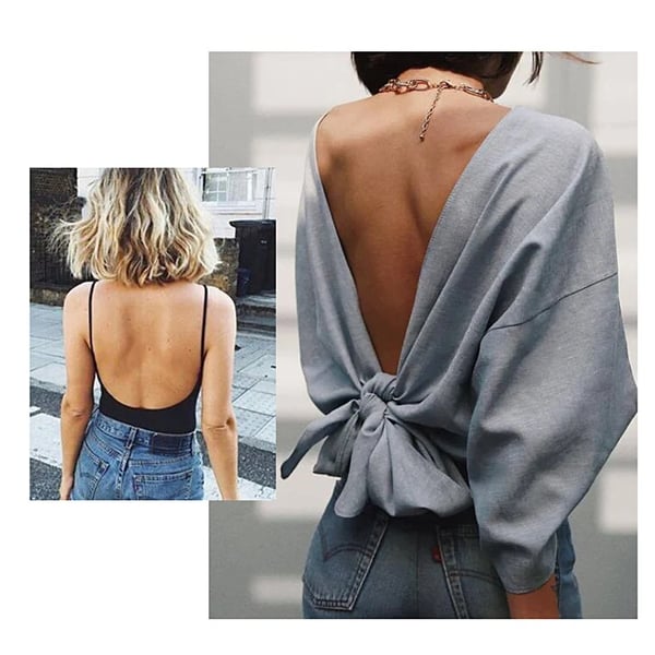 The Décolleté Bra - Wear Any Low-Back Outfit, Confidently - 50% OFF