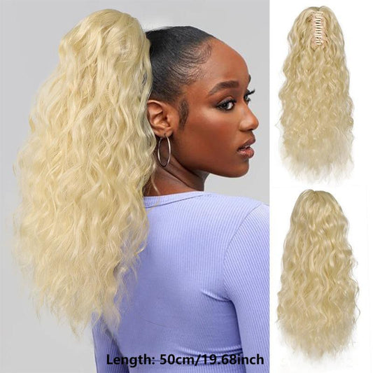 The Allure Me Ponytail - Salon-Quality Volume in Seconds +50%  OFF