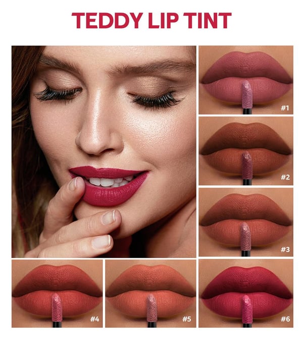 The PlushPout Lip Crème - Soft, All-Day Color, No Dryness - 50% OFF