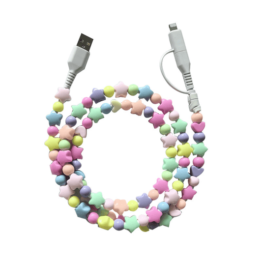 ChromaCharge Duo – Your Stylish Connectivity Cable - 50% OFF