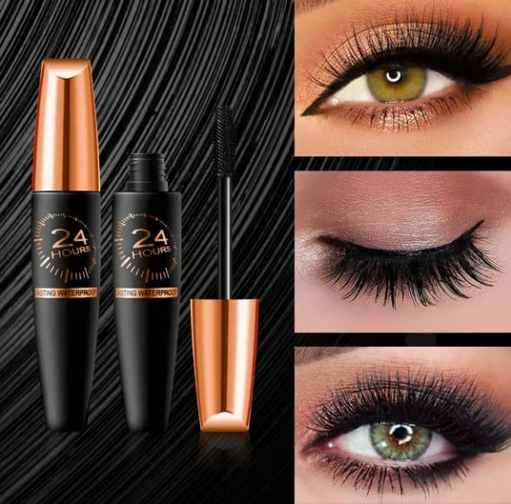 Lash Transformation - Waterproof Silk Fibre Mascara - 1+1 FREE