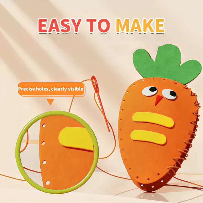 MiniMasterpiece DIY Sewing Kit - Easily Make Pretty Dolls! + 50% OFF