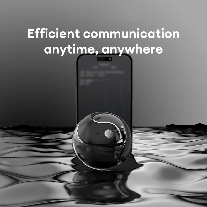 LingoLoop Real-Time AI Translator Earbuds – Speak Freely Across the Globe - 60% OFF