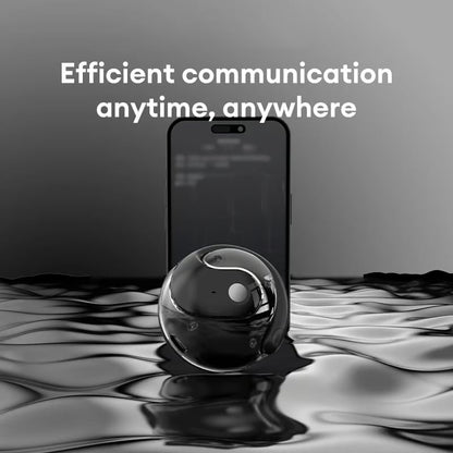 LingoLoop Real-Time AI Translator Earbuds – Speak Freely Across the Globe - 60% OFF