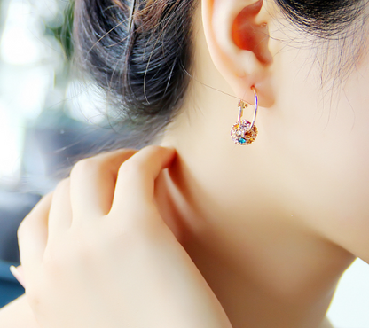 Jewelle ™ Lymphatic Drainage Slimming Earrings ( Limited time discount ）
