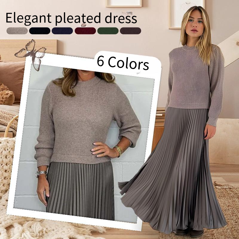 The Jumper & Pleat Dress - A Perfect Outfit in One Piece + 50% OFF ...