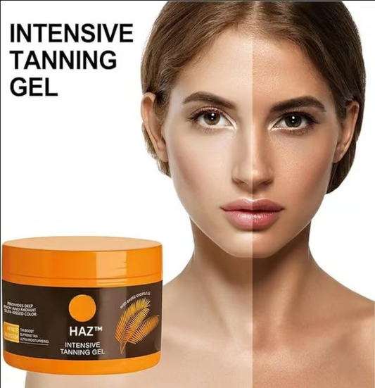 Sun-Kissed Perfection – Fast-Absorbing Natural Tanning Gel - 50% OFF